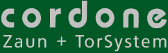 cordone Tor+ZaunSystem
